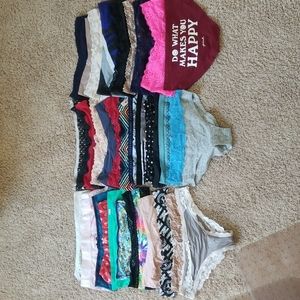 Victoria's Secret & Pink Panty Haul
